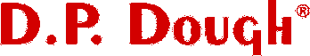 D.P. Dough Logo