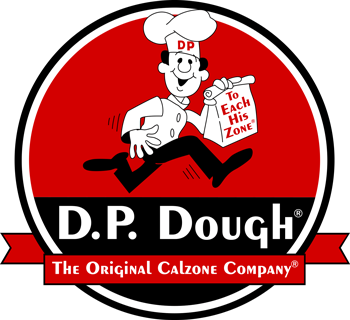 D.P. Dough Logo